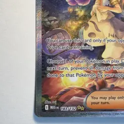 Pokemon TCG Acerola's Mischief Trainer Special Illustration Rare Holo 183/132 - Image 5