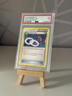 Gengar Spirit Link 2014 Pokemon X Y Phantom Forces PSA 7 - Image 2