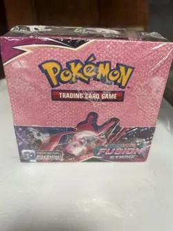 Pokemon Fusion Strike Booster Box Sealed( Slight damage) Read Description - Image 1