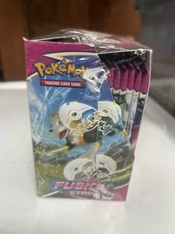 Pokemon Fusion Strike Booster Box Sealed( Slight damage) Read Description - Image 2