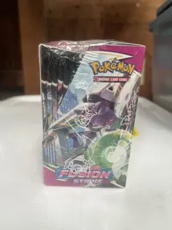 Pokemon Fusion Strike Booster Box Sealed( Slight damage) Read Description - Image 4