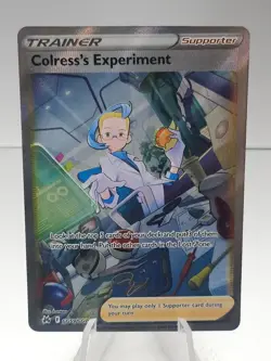 Colress's Experiment GG59/GG70 Pokemon Crown Zenith: Galarian Gallery - #5 - Image 1