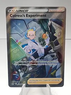Colress's Experiment GG59/GG70 Pokemon Crown Zenith: Galarian Gallery - #4 - Image 1