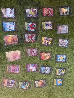 Pokemon V Lot Of 35 Cards NM - Image 1