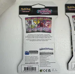 POKEMON TCG FUSION STRIKE SLEEVED BOOSTER PACKS X6 SEALED FAST SHIPPING ✅🚚 - Image 3