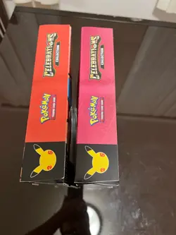 Pokemon TCG: Celebrations Collection Box [Dark Sylveon V And Lance's Charizard V - Image 3