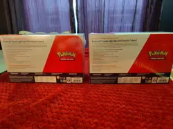 Pokemon TCG Prismatic Evolutions ETB Booster Bundle Costco 2-Pack Sealed IN HAND - Image 2