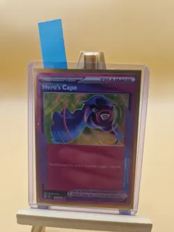 Pokemon Temporal Forces Hero's Cape Ace Spec 152/162 Mint Condition. - Image 3