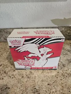 Pokemon TCG Scarlet Violet White Flare Elite Trainer Box ETB New Sealed - Image 1