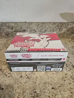 Pokemon TCG Scarlet Violet White Flare Elite Trainer Box ETB New Sealed - Image 2