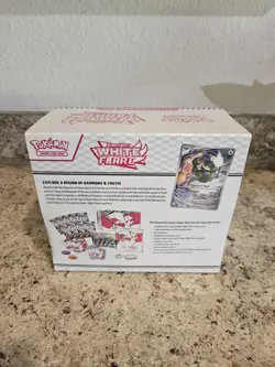 Pokemon TCG Scarlet Violet White Flare Elite Trainer Box ETB New Sealed - Image 3