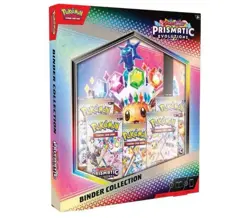 Binder Collection SV8.5 Prismatic Evolutions Pokemon TCG Scarlet And Violet - Image 1