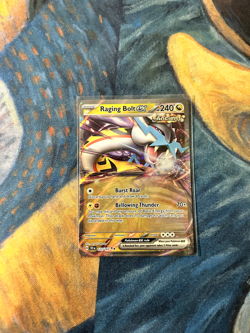 Pokemon TCG - Raging Bolt ex 123/162 Temporal Forces NM - Image 1