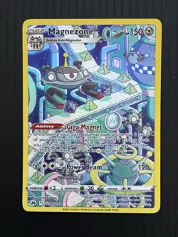 Pokemon TCG Crown Zenith Magnezone GG18/GG70 Ultra Rare NM - Image 1