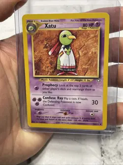 XATU 52/111 POKEMON 2000 NEO GENESIS WOTC VINTAGE VTG NM UNCOMMON POKEMON CARD - Image 1