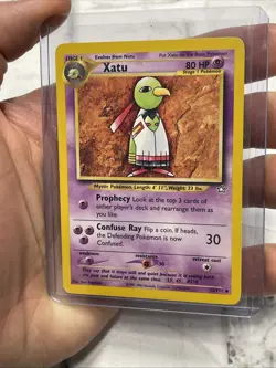 XATU 52/111 POKEMON 2000 NEO GENESIS WOTC VINTAGE VTG NM UNCOMMON POKEMON CARD - Image 2