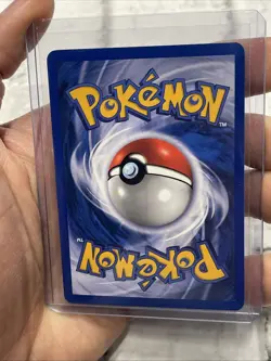 Pokemon Meowth Team Rocket Set 2000 Common Card 62/82 NM/MT Condition Vintage - Image 3