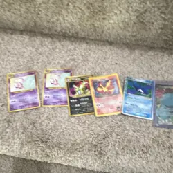 Pokemon TCG Holo Card Lot 8x Mewtwo, Moltres, Kyogre, Blastoise - English - Image 1