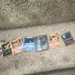 Pokemon TCG Holo Card Lot 8x Mewtwo, Moltres, Kyogre, Blastoise - English - Image 2