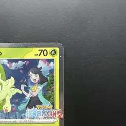 Sprigatito SVP 191 - Black Star Promo - Pokemon Horizons Stamped -English - NM/M - Image 3