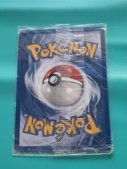 Pokemon - Meowth Black Star Holo 10 Plastic ***NOT SEALED*** MP - Image 2