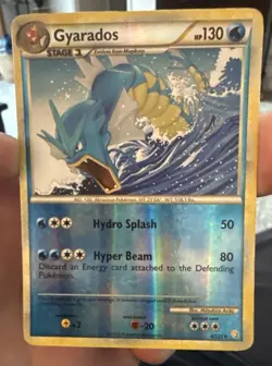 Gyarados - 4/123 -Cosmos Holo Rare Promo HGSS - Pokemon Card 2010 - Image 1