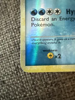 Gyarados - 4/123 -Cosmos Holo Rare Promo HGSS - Pokemon Card 2010 - Image 4