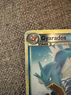 Gyarados - 4/123 -Cosmos Holo Rare Promo HGSS - Pokemon Card 2010 - Image 5