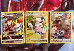 Pokemon Silver Tempest 3 Card Lot Trainer Gallery Tg01, Tg03, Tg08 - Image 1