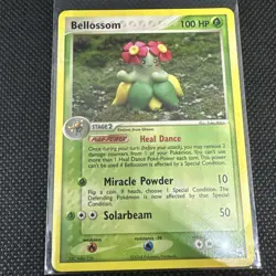 Pokemon TCG Bellossom EX Hidden Legends Card 16/101 Regular Rare (NM) - Image 1
