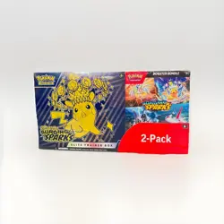 Pokemon TCG Scarlet & Violet Surging Sparks ETB Costco Bundle - Image 1