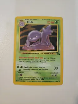 Muk Holo Unlimited 13/62 (Pokemon TGC) LP - Image 1