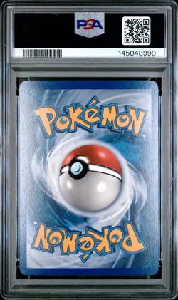 2006 POKEMON EX CRYSTAL GUARDIANS #57 MUDKIP-REVERSE FOIL PSA 9 - Image 2