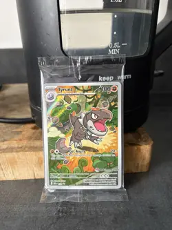 Tyrunt Pokemon Center Stamped Promo 070 Perfect Order - Image 1