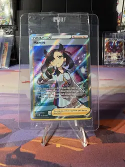 Marnie SWSH121 Sword & Shield Promo Sealed Pokemon - Image 1