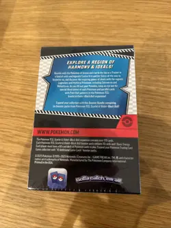 New Sealed Pokemon TCG Scarlet & Violet Black Bolt Booster Bundle Box 6 packs - Image 2