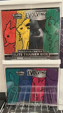 Pokemon Center Exclusive Evolving Skies Elite Trainer Box (ETB) - Sealed - Image 1