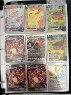 Pokemon Binder Lot Vintage & Modern 1st edt. Alt Art Holos Charizard 351 cards - Image 1