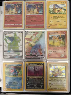 Pokemon Binder Lot Vintage & Modern 1st edt. Alt Art Holos Charizard 351 cards - Image 3