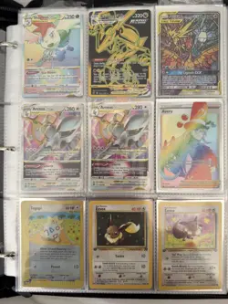 Pokemon Binder Lot Vintage & Modern 1st edt. Alt Art Holos Charizard 351 cards - Image 4