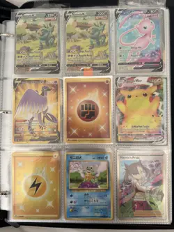 Pokemon Binder Lot Vintage & Modern 1st edt. Alt Art Holos Charizard 351 cards - Image 5