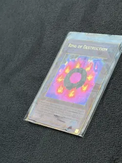 Yu-Gi-Oh! TCG Ring of Destruction 2nd Edition Ultra Rare LCKC-EN050 - Image 2