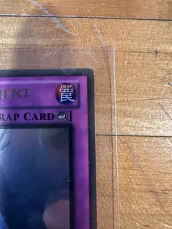 Solemn Judgement Ghost Rare Yu-Gi-Oh! GLD5-EN045 Limited Edition MP - Image 4