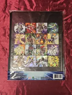 New Yu-Gi-Oh Elemental Hero 9-Pocket Duelist Portfolio - 180 Cards - Image 2