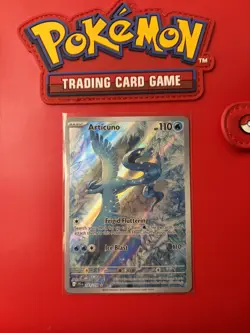 Pokemon Journey Together - JTG English - Articuno 161/159 Illustration Rare NM - Image 1
