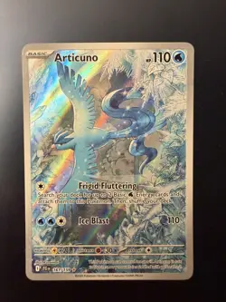 Pokemon Journey Together - JTG English - Articuno 161/159 Illustration Rare NM - Image 2