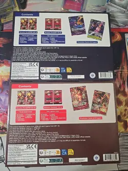2 BANDAI ONE PIECE ILLUSTRATION BOX VOL 5 & VOL 6 FACTORY SEALED CCG TCG - Image 2