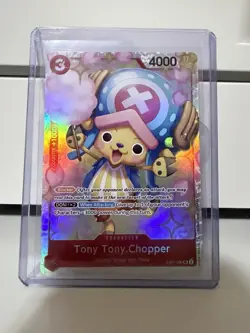 Tony Tony Chopper One Piece EB01-006 SR Super Rare Memorial Collection - Image 1