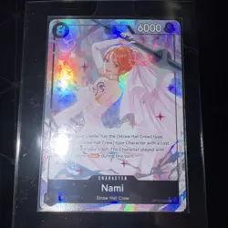 Nami OP15-086 SR Parallel Adventure on KAMI’s Island ONE PIECE Card ENGLISH OP15 - Image 1