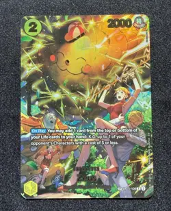 Zeus (SP) - Adventure on Kami's Island (OP15-EB04) ENGLISH - Image 1